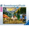 Ravensburger Dėlionė 1000 vnt. - Kempingas