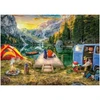 Ravensburger Dėlionė 1000 vnt. - Kempingas