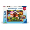 Ravensburger Dėlionė 2x12 vnt. - Pasakos