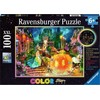 Ravensburger tamsoje šviečianti dėlionė „Disney Pelenė“, 100 XXL det., nuo 6 m.