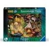 Ravensburger Dėlionė 1000 vnt. - Namukas grybukas