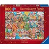 Ravensburger Dėlionė 1000 vnt. - Kalėdos