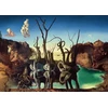 Ravensburger Dėlionė 1000 vnt. - Salvadoras Dali: Gulbės, atspindinčios dramblius