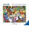 Dėlionė Ravensburger Puzzle Disney Classics Mikė Pukuotukas 1000 dalys