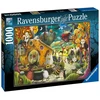 Ravensburger Dėlionė 1000 vnt. - Helovinas