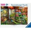 Ravensburger Dėlionė 1000 vnt. - Japoniškas sodas