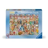 Ravensburger Dėlionė 1000 vnt. - Gatvės vakarėlis
