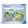 Ravensburger Dėlionė 1000 vnt. - Namas pakrantėje