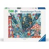 Dėlionė 1500 vnt. Ravensburger Fantastiškas pramogų parkas