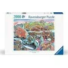 Dėlionė „Ravensburger“ – „Thalassic Tale“ – 2000p (12001484)