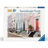 Ravensburger 2D dėlionė 500 spalvingų daugiabučių Londone
