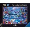 Ravensburger Dėlionė 500 vnt. - Mėnulio šviesos magija