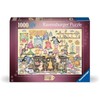 Dėlionė Ravensburger - Želė parduotuvė 1000p (12001574)