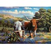 Ravensburger Dėlionė 500 vnt. - Galvijai