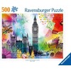 Ravensburger Dėlionė 500 vnt. - Londono atvirukas