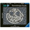 Dėlionė Ravensburger - Nightmare Before Christmas 500p (12001501)