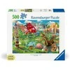 Ravensburger Dėlionė 500 vnt. - Pramogų parkas