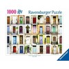 RAVENSBURGER dėlionė Durys, 1000 det., 12001437