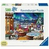 Ravensburger Dėlionė 500 vnt. - Šiaurės pašvaistė