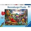 Ravensburger Dėlionė 35 vnt. -  Dinozaurai