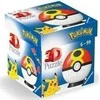 Dėlionė Ravensburger Puzzle 3D Kula: Pokemon Dusk Ball