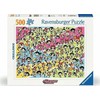Ravensburger Dėlionė 500 vnt. - Super mergaitės