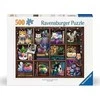 Ravensburger Dėlionė 500 vnt. - Katės ir sukulentai