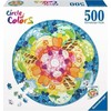 Ravensburger Apvali dėlionė 500 vnt. - Ledai