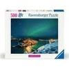 Ravensburger Dėlionė 500 vnt. - Šiaurės pašvaistė Bergsfjorde
