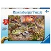 Ravensburger Dėlionė 60 vnt. - Dinozaurai