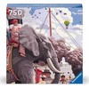 Ravensburger Dėlionė 750 detalių Art&Soul aplink pasaulį per 80 dienų