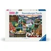 Ravensburger Dėlionė 1000 vnt. - Jauki žiema