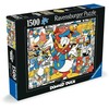 Ravensburger Dėlionė 1500 vnt. - Ančiukas Donaldas