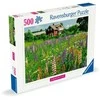 Ravensburger Dėlionė 500 vnt. - Ūkis Švedijoje