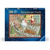Ravensburger Dėlionė 500 vnt. - Štai ir ateina Kalėdos!
