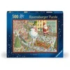 Ravensburger Dėlionė 500 vnt. - Štai ir ateina Kalėdos!