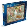 Ravensburger Dėlionė 500 vnt. - Štai ir ateina Kalėdos!