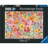 Ravensburger Dėlionė 1000 vnt. - Žydinčios gražuolės