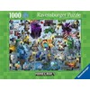 Ravensburger Dėlionė 1000 vnt. - Minecraft