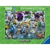 Ravensburger Dėlionė 1000 vnt. - Minecraft