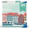 Dėlionė Ravensburger Puzzle Moment 300 Kopenhaga