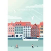 Ravensburger Dėlionė 300 vnt. - Kopenhaga