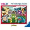 Ravensburger Dėlionė 1000 vnt. - Pokémonai