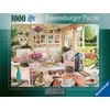 Dėlionė „Ravensburger“ – galvosūkis „The Tea Shed“, 1000p (12000164)