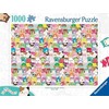 Dėlionė „Ravensburger“ – galvosūkis „Squishmallows“, 1000p (12000746)