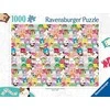 Dėlionė „Ravensburger“ – galvosūkis „Squishmallows“, 1000p (12000746)