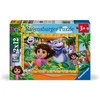Dėlionė Ravensburger - Dora the Explorer 2x12p (12004198)