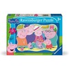 RAVENSBURGER vaikiška dėlionė Peppa Pig, 35 det., 12004185