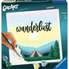 Tapymas pagal skaičius CreArt Wanderlust 20269 Ravensburger