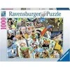 Ravensburger Dėlionė 1000 vnt. - Keliautojo nuotraukų albumas